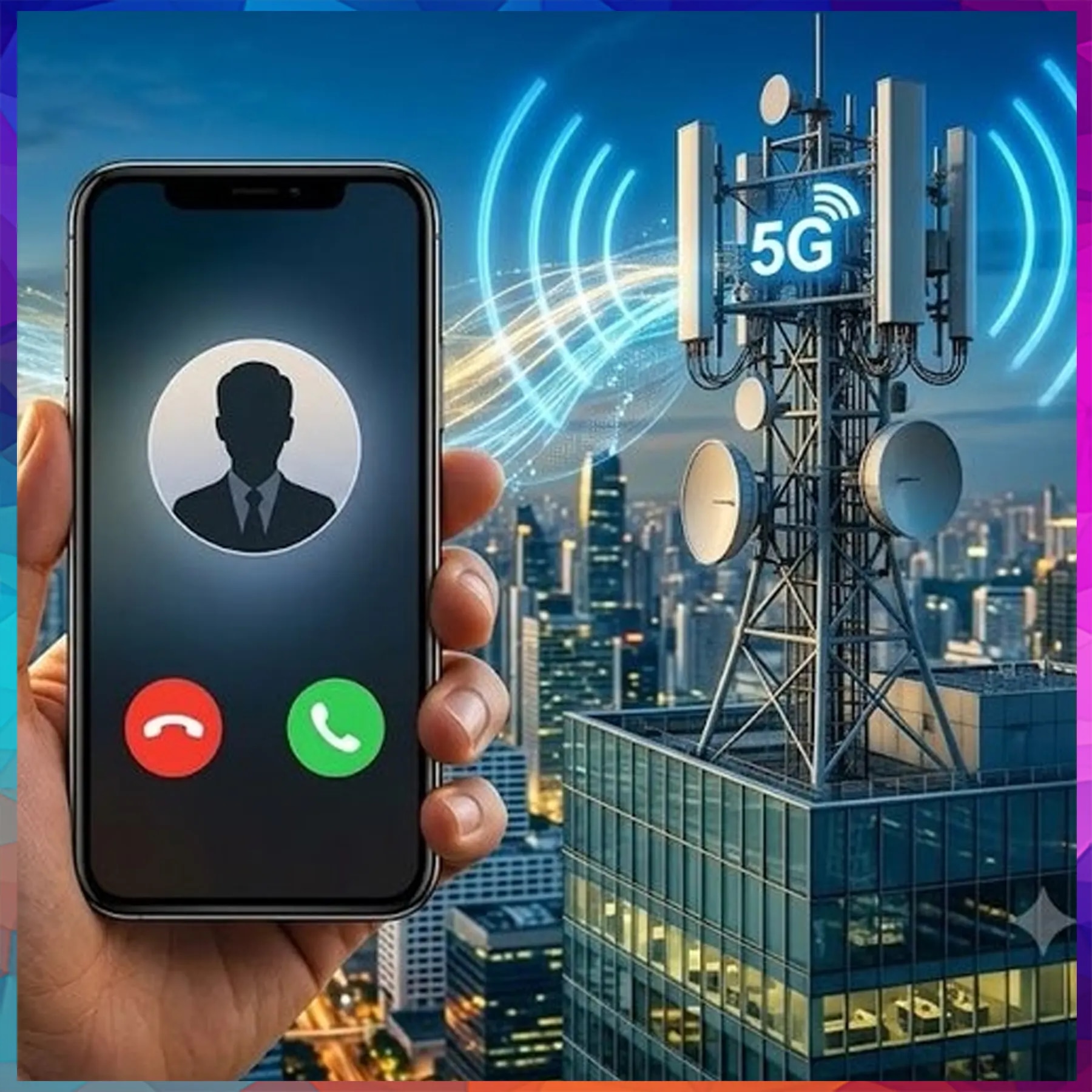 Caller names to appear on phone screens across 4G and 5G networks from November 1