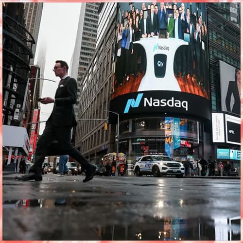 AI Selloff Shakes Nasdaq Tech Giants