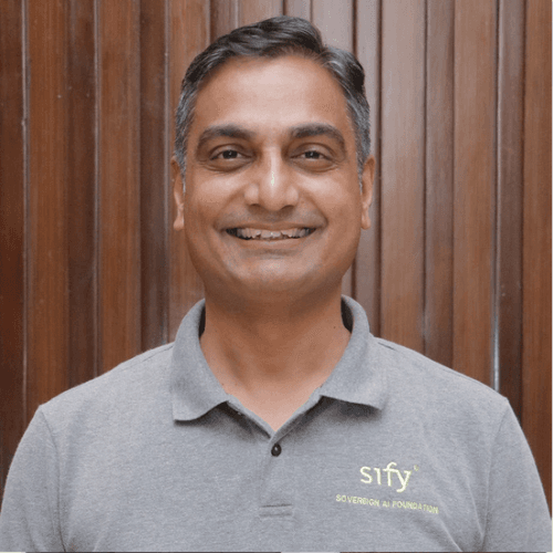From ISP to AI Foundation Partner: Reimagining Sify's Brand for the Agentic AI Era