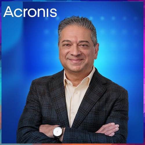 Acronis appoints Prakash Panjwani as Chief Executive Officer