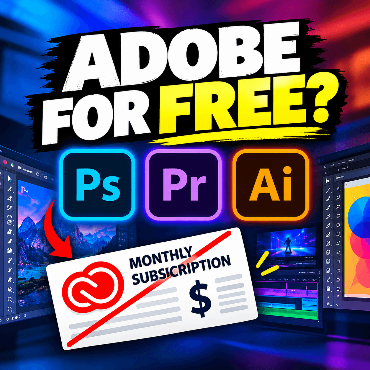 Claude AI Powers Seven Free Adobe Alternatives