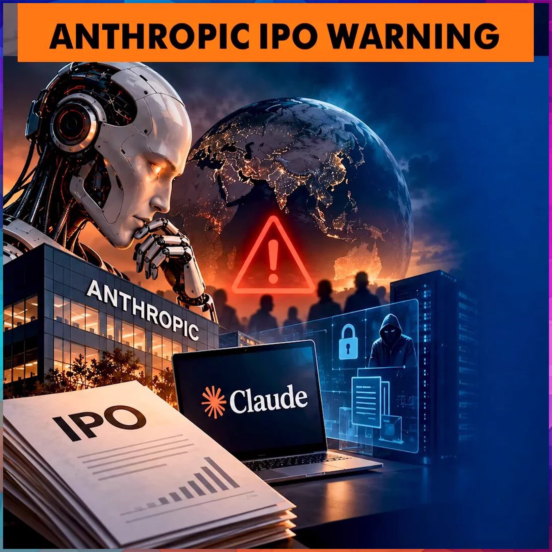 Anthropic’s IPO Comes With an AI Warning