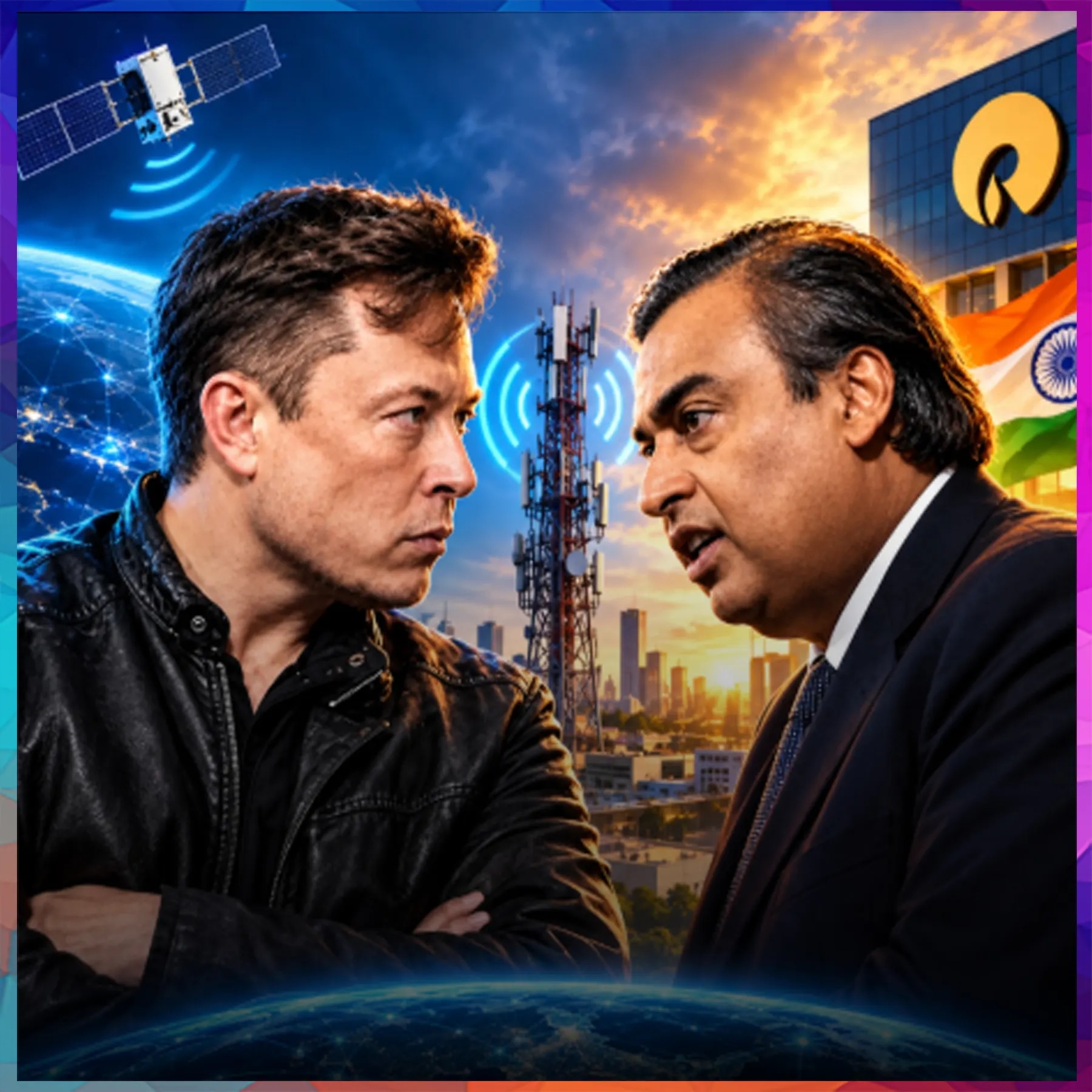 Elon Musk questions Ambani’s influence amid delays in Starlink’s India entry