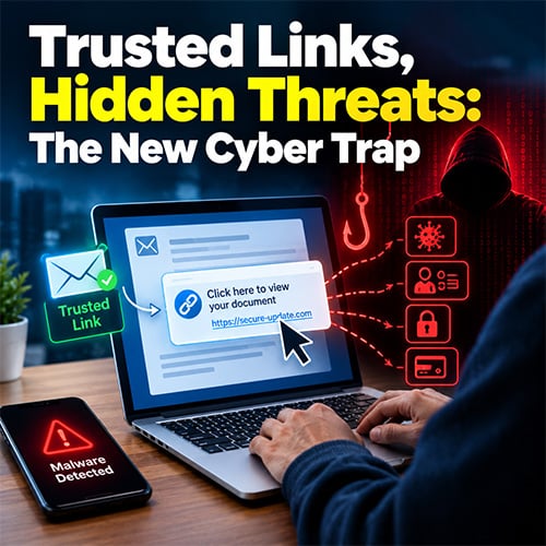 Trusted Links, Hidden Threats: The New Cyber Trap