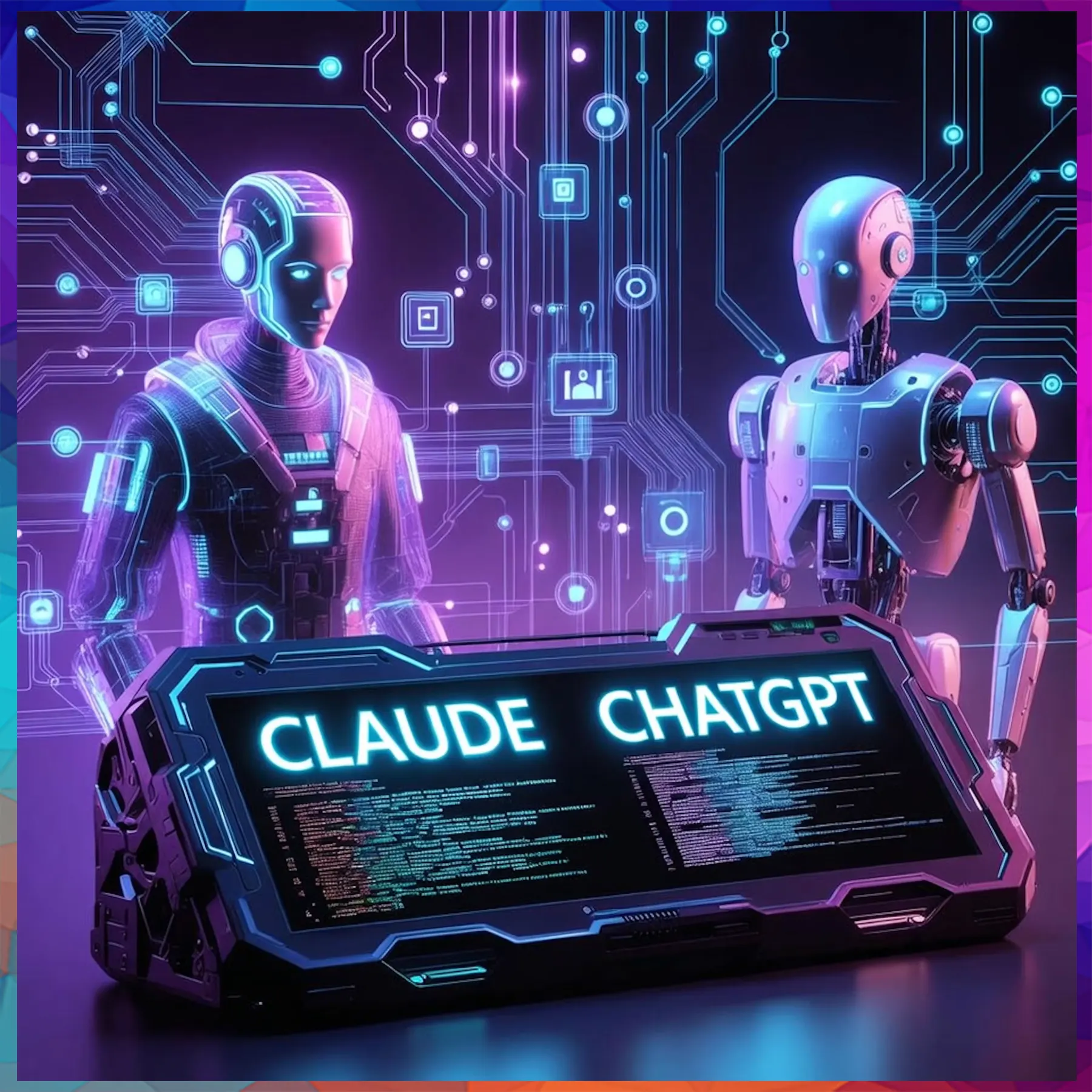 ChatGPT leads consumer AI as Claude climbs to third on web