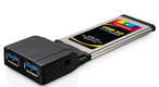 Transcend launches USB 3.0 ExpressCard Adapter