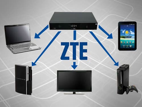ZTE launches home media gateway