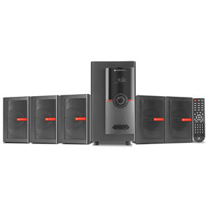 Zebronics launches “Alto†5.1 Speaker