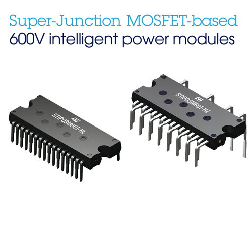 ST Intelligent Power Modules come with new advancements