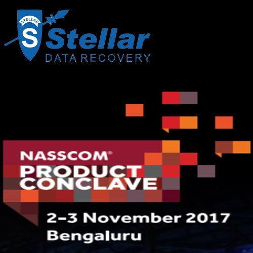 Stellar Data Recovery to exhibit its latest software at “NASSCOM Product Conclave 2017â€