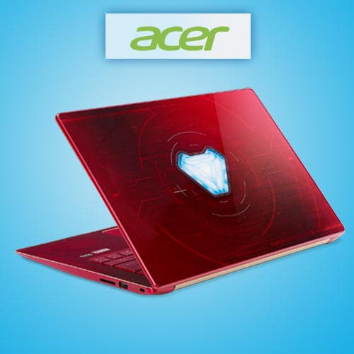 Acer, along with Marvel, unveils “Avengers: Infinity War†notebooks