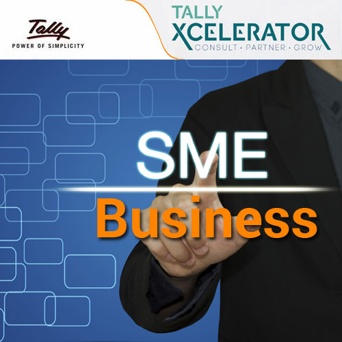Tally Xcelerators helping in accelerating SME Business
