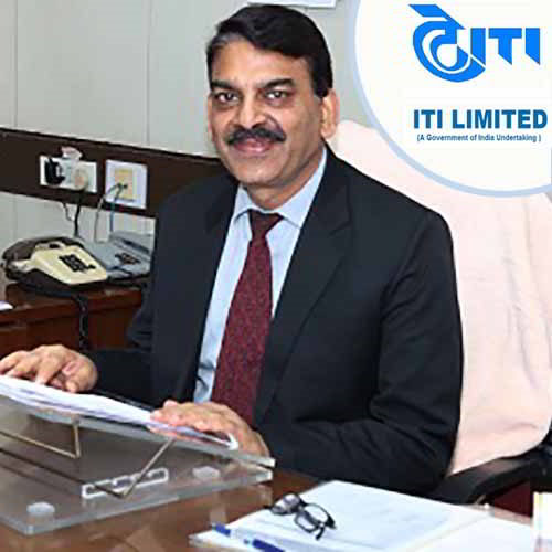 R M Agarwal has appointed as the CMD, ITI