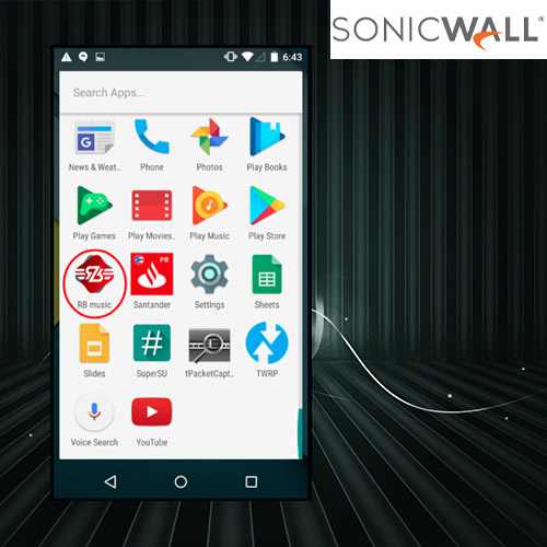 RB music uses spyware to steal sensitive information from the infected device