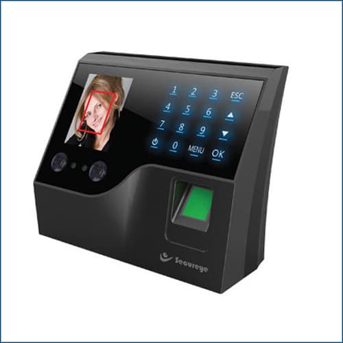Secureye brings S-FB4K, a face and fingerprint biometric device