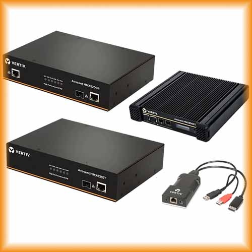 Vertiv Introduces High Performance, IP-Based KVM Receiver to Enable Switching Between Virtual and Physical Machines