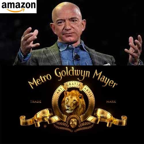 Is Amazon to crack the deal to buy MGM for $9 billion?