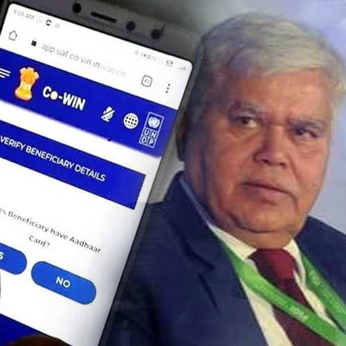 CoWin designed to withstand maximum load: RS Sharma