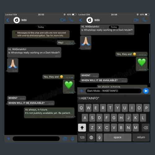 WhatsApp to convert Users' Chatting Experience