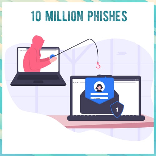 NCSC catches 10 million phishes