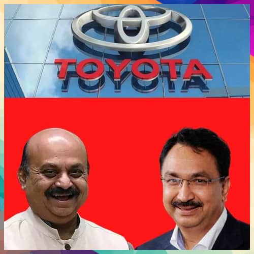 Toyota Group signs MoU with Karnataka Govt for manufacturing EV parts locally