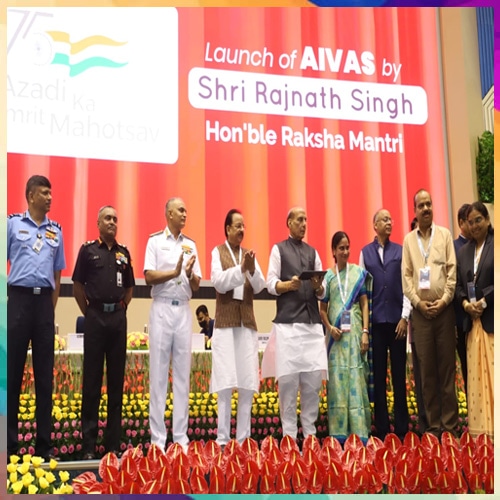 Raksha Mantri Rajnath Singh launches BEL’s newly developed AI products