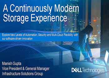 Dell Technologies Launches Modern Storage Innovations India
