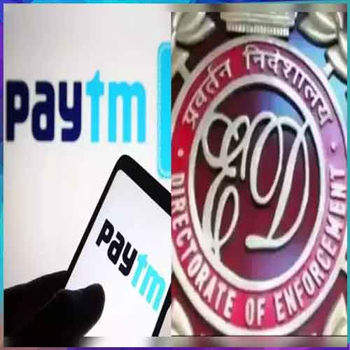 Paytm denies links with Chinese Loan Merchants amid ED raids