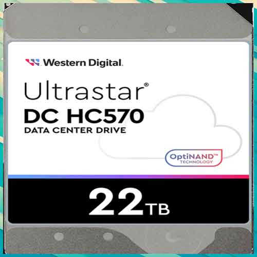 Western Digital Introduces World’s First 22tb Cmr Hard Drive In India