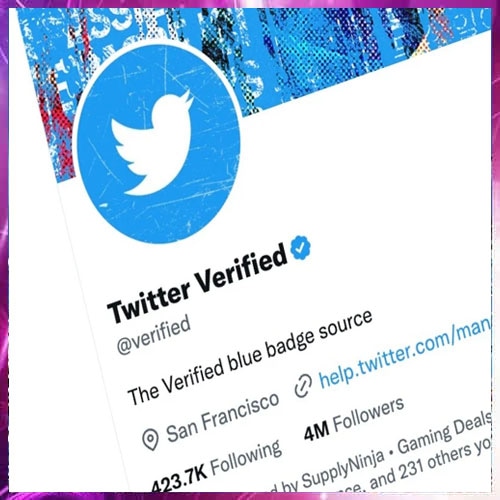 Hackers sending phishing links to verified Twitter users