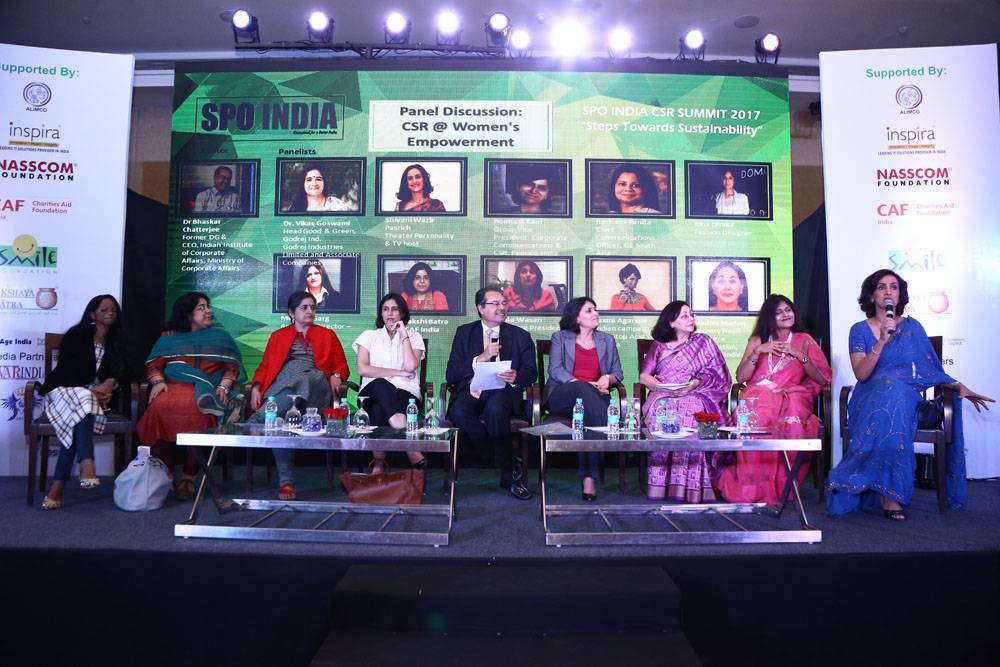 Panel Discussion Session III- CSR Womens empowerment