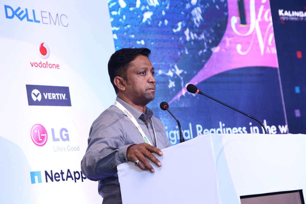 Tech talk by Rajeev Sreedhar, Director – Channels & Alliances (India & SAARC)- McAfee