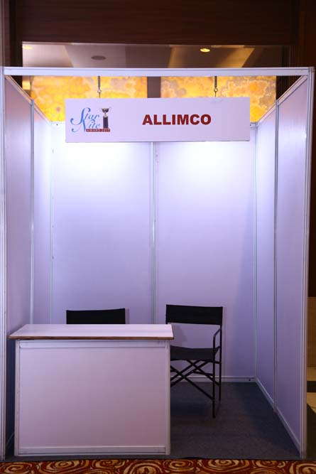 ALLIMCO stall at 16th star nite awards 2017