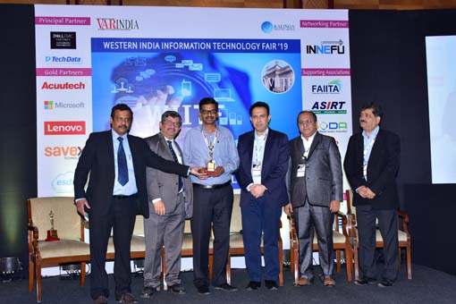 Pentagon System and Services Pvt. Ltd. receives the award for The Best System Integrator at 10th WIITF 2019