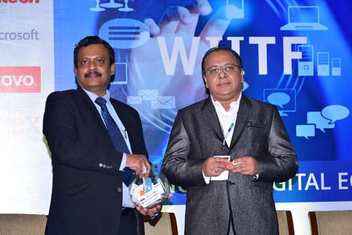 Lucky Draw session at 10th WIITF 2019