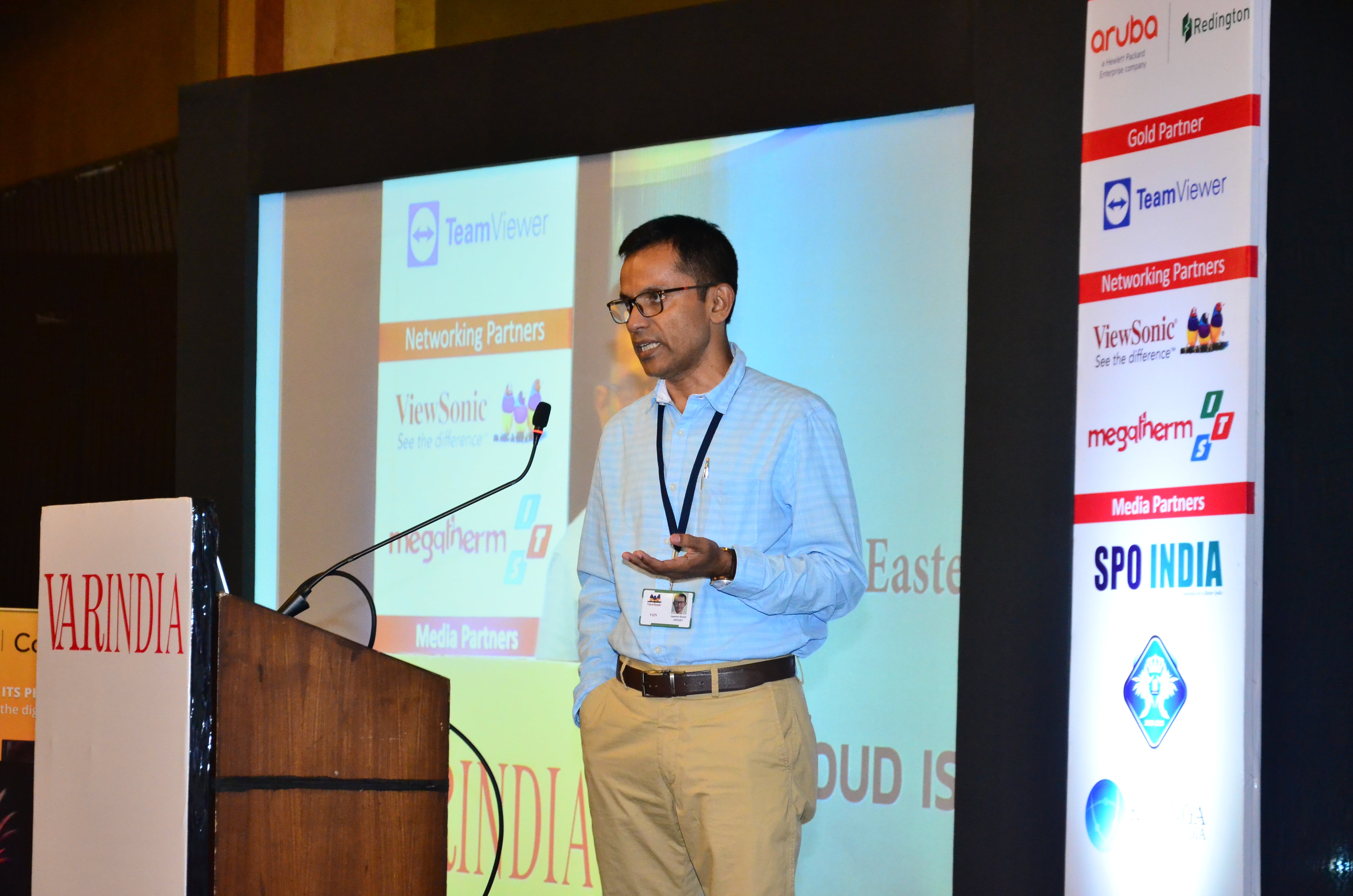 Presentation by Mr. Jayanta Ghosh, RSM(East), ViewSonic