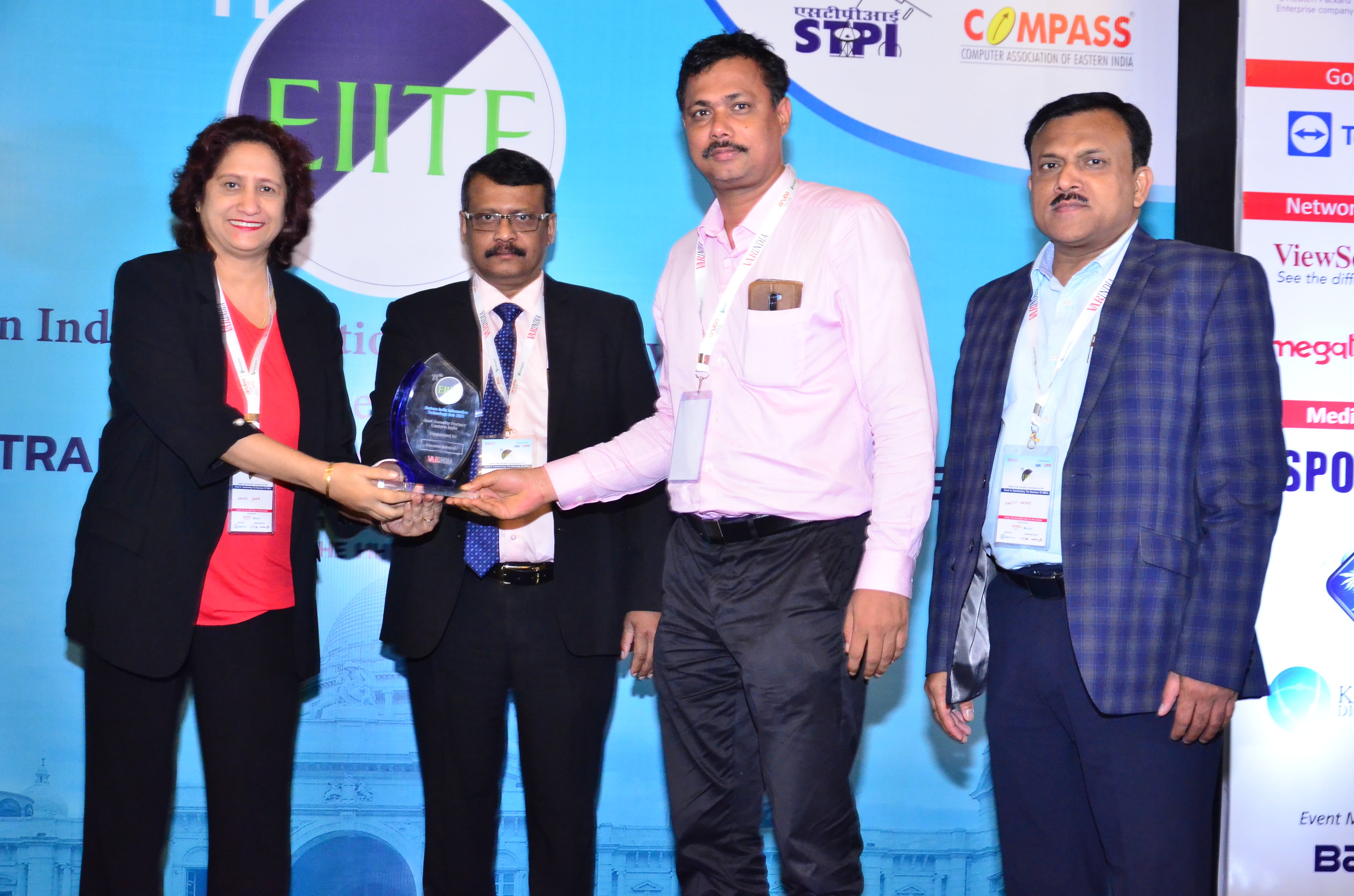 Best Security Partner, Eastern India went to Macaws Infotech