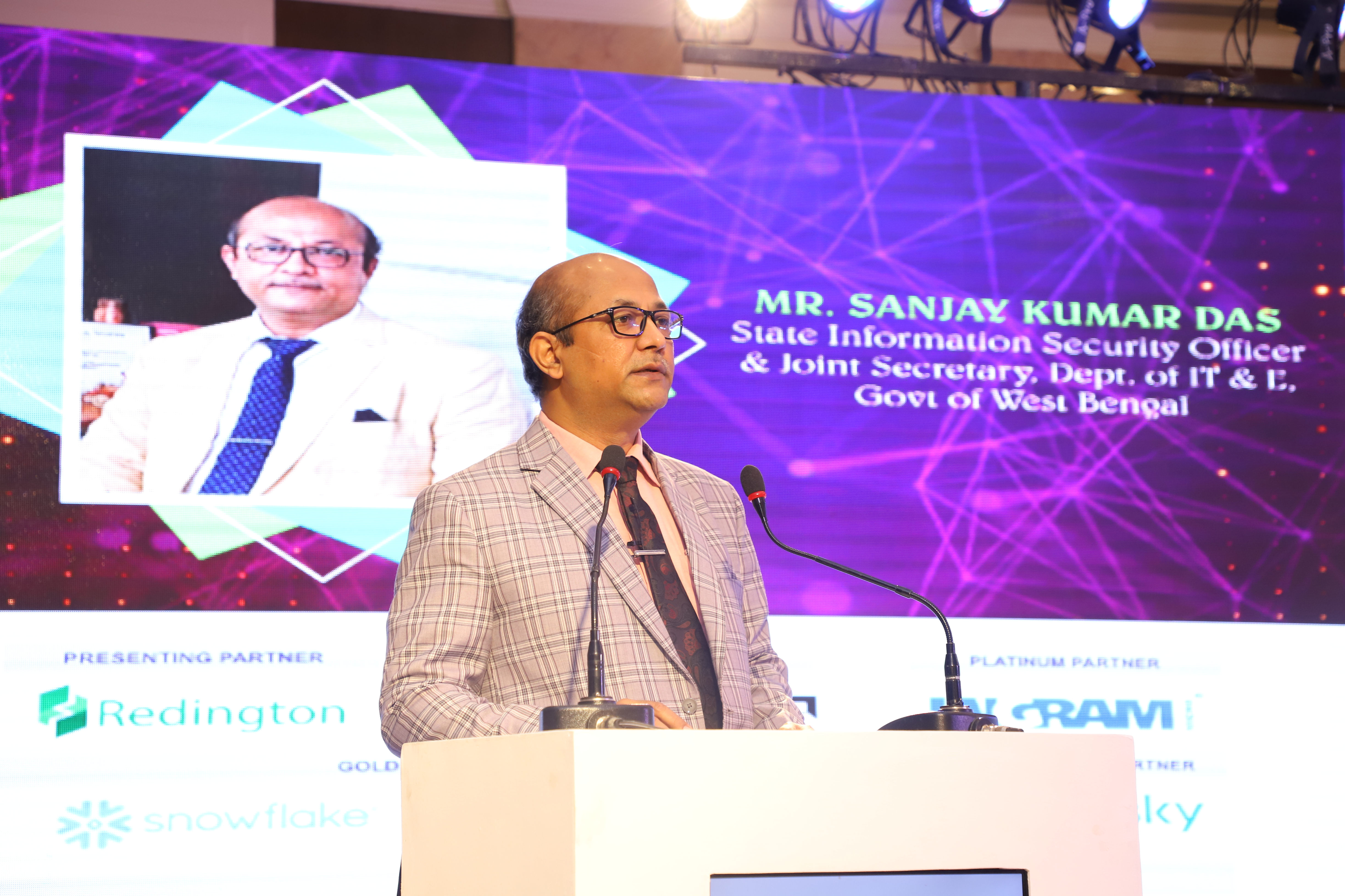 Presentation by Sanjay Kumar Das, State Information Security Officer & Joint Secretary, Dept. of IT & E, Govt of West Bengal