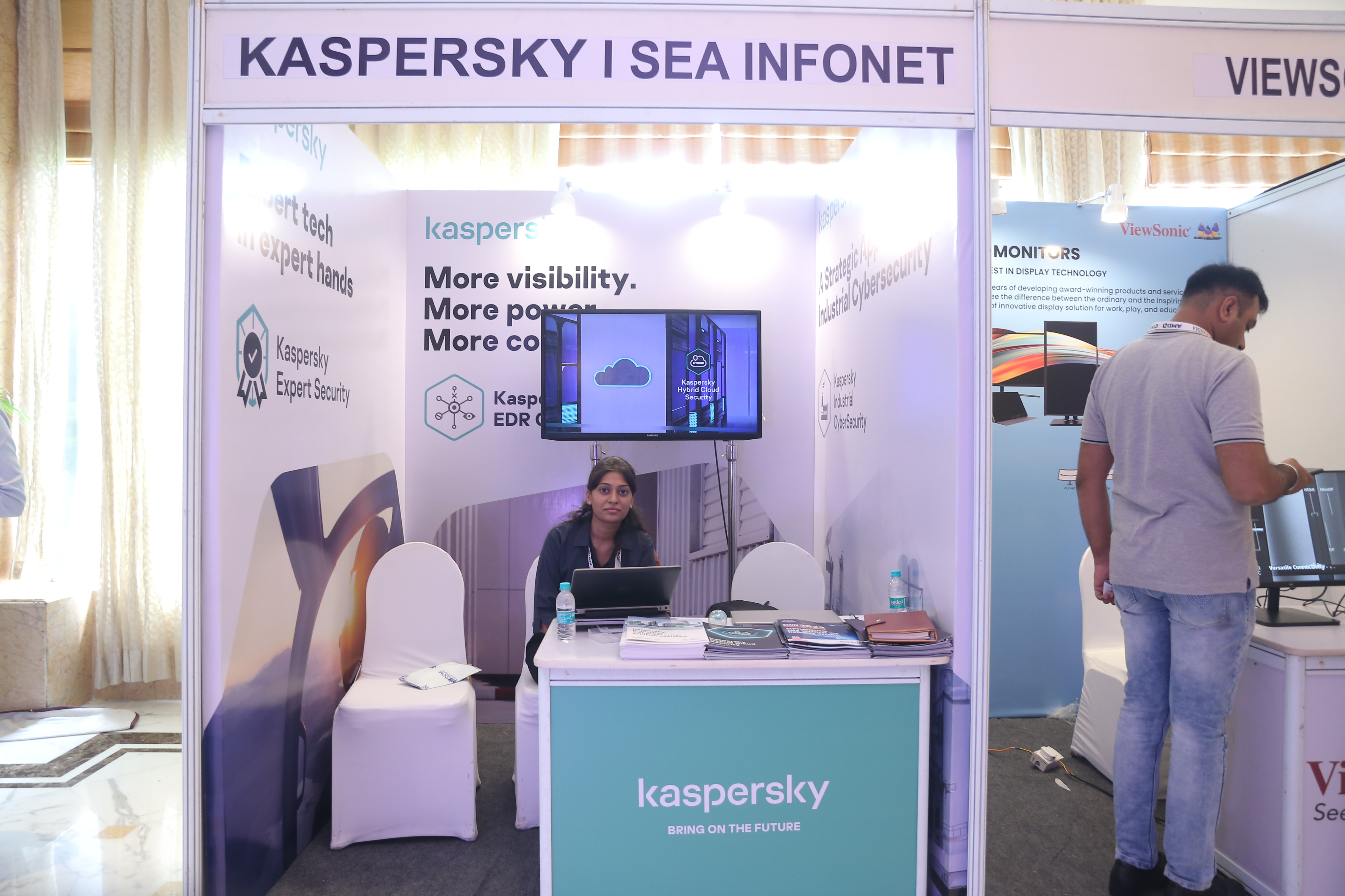 Stall : Kaspersky in 20th IT Forum 2022