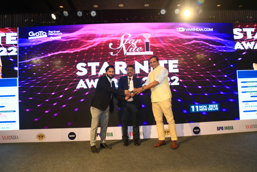 Chief Marketing Officers (CMO) of the year 2022-23 : Naved  Chaudhary, Head Of Marketing & Public Relations, Ingram Micro India