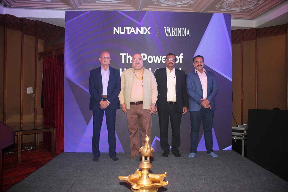 Inauguration of Customer Event: Nutanix