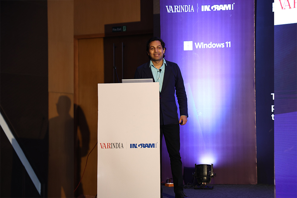Presentation by Mr. Nischay Kandpal, Programme Manager Evangelist, DPS Microsoft India