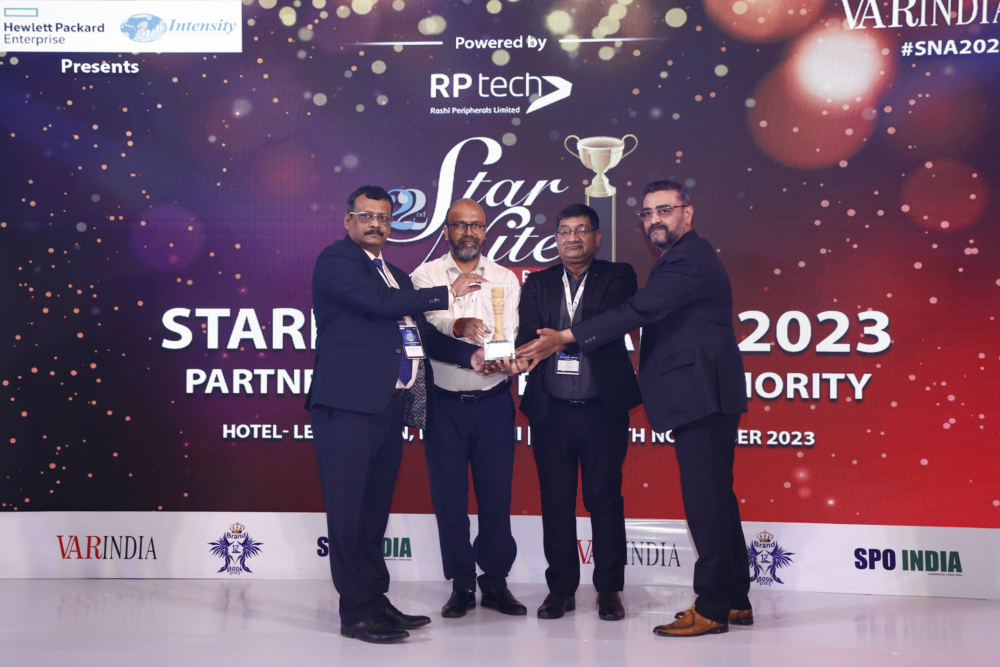 Eminent VARs of India : Best System Integrator - Corporate Infotech Pvt. Ltd. (CIPL) 