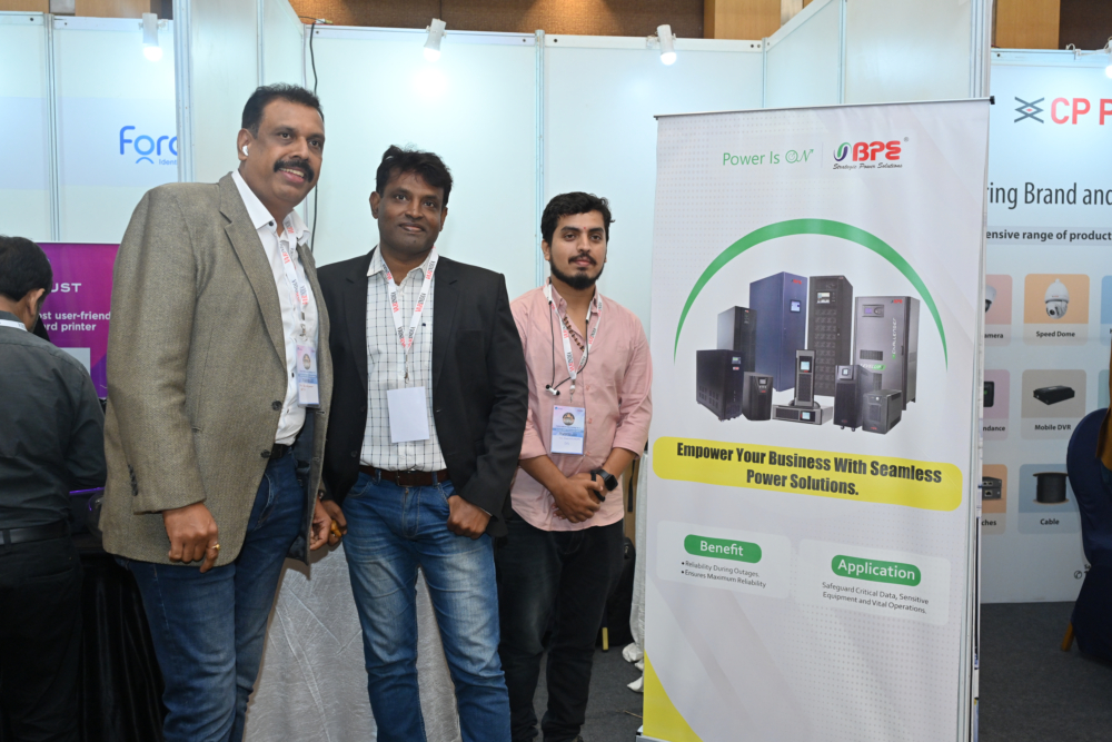 BPE(Best Power Equipments) Stall