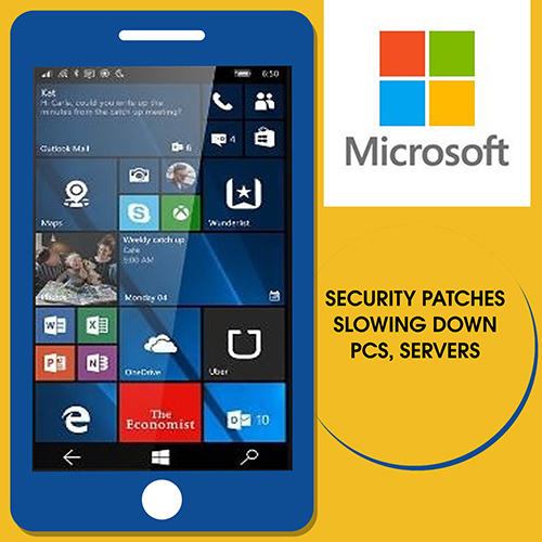 security patches slowing down pcs serversmicrosoft