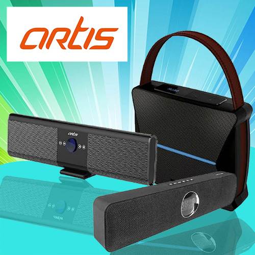 artis adds six new bluetooth bar speakers to its portfolio