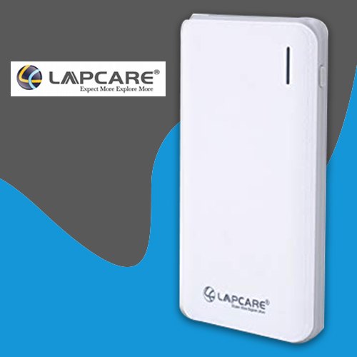 LAPCARE launches LI-POLYMER 10 000mAh Power Bank