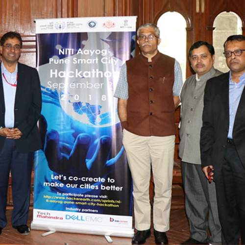 Tech Mahindra  NITI Aayog and Pune Smart City Development launch Smart City