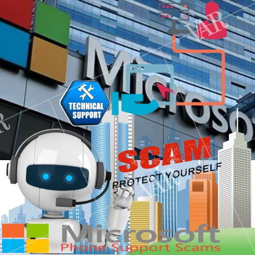 microsoft support scam by using popups in gurugram 12 held in raids