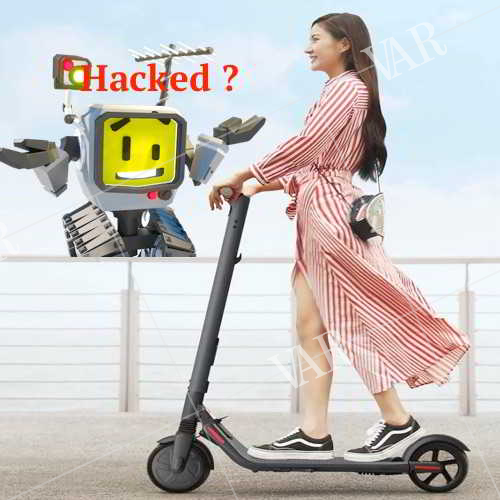 how are the escooters vulnerable to life  threatening remote hacks